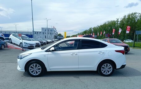 Hyundai Solaris II рестайлинг, 2020 год, 1 549 995 рублей, 4 фотография