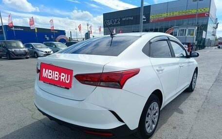 Hyundai Solaris II рестайлинг, 2020 год, 1 549 995 рублей, 7 фотография
