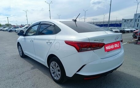 Hyundai Solaris II рестайлинг, 2020 год, 1 549 995 рублей, 5 фотография