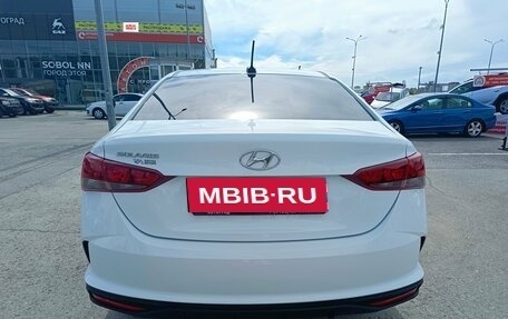 Hyundai Solaris II рестайлинг, 2020 год, 1 549 995 рублей, 6 фотография