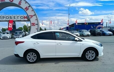 Hyundai Solaris II рестайлинг, 2020 год, 1 549 995 рублей, 8 фотография