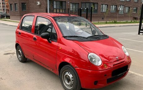 Daewoo Matiz I, 2009 год, 95 000 рублей, 1 фотография