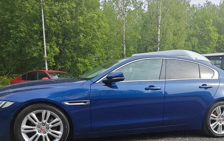 Jaguar XE I рестайлинг, 2015 год, 1 540 000 рублей, 1 фотография