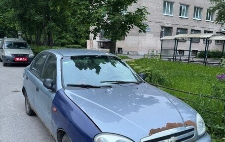 Chevrolet Lanos I, 2008 год, 65 000 рублей, 1 фотография