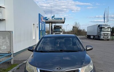KIA Rio III рестайлинг, 2013 год, 620 000 рублей, 1 фотография
