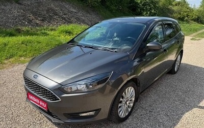 Ford Focus III, 2016 год, 1 050 000 рублей, 1 фотография