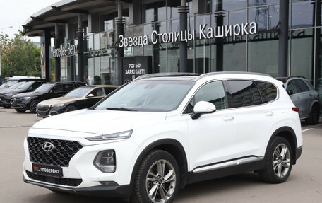 Hyundai Santa Fe IV, 2019 год, 2 600 000 рублей, 1 фотография