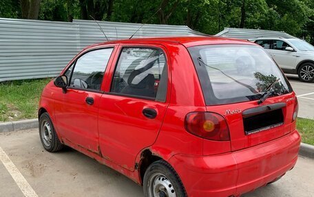 Daewoo Matiz I, 2009 год, 95 000 рублей, 3 фотография