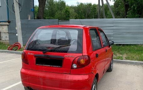 Daewoo Matiz I, 2009 год, 95 000 рублей, 2 фотография