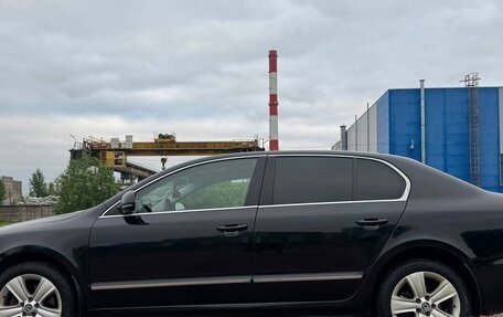 Skoda Superb III рестайлинг, 2010 год, 895 000 рублей, 12 фотография