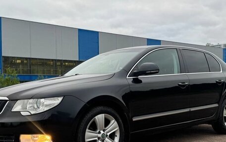Skoda Superb III рестайлинг, 2010 год, 895 000 рублей, 13 фотография