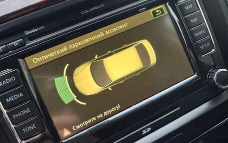 Skoda Superb III рестайлинг, 2010 год, 895 000 рублей, 20 фотография