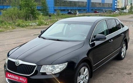 Skoda Superb III рестайлинг, 2010 год, 895 000 рублей, 14 фотография