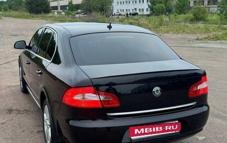 Skoda Superb III рестайлинг, 2010 год, 895 000 рублей, 10 фотография