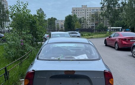 Chevrolet Lanos I, 2008 год, 65 000 рублей, 3 фотография