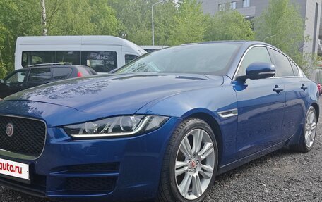 Jaguar XE I рестайлинг, 2015 год, 1 540 000 рублей, 2 фотография