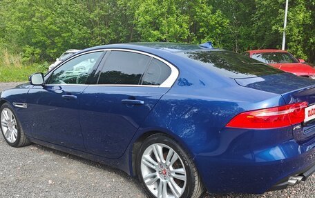 Jaguar XE I рестайлинг, 2015 год, 1 540 000 рублей, 9 фотография