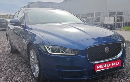 Jaguar XE I рестайлинг, 2015 год, 1 540 000 рублей, 4 фотография
