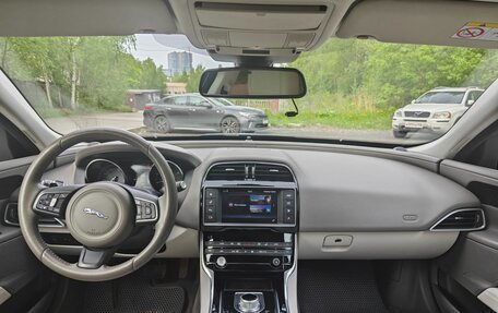 Jaguar XE I рестайлинг, 2015 год, 1 540 000 рублей, 17 фотография