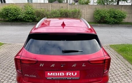 Haval Jolion, 2022 год, 1 800 000 рублей, 18 фотография