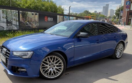 Audi A5, 2016 год, 2 150 000 рублей, 3 фотография