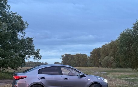 KIA Rio IV, 2017 год, 1 390 000 рублей, 7 фотография
