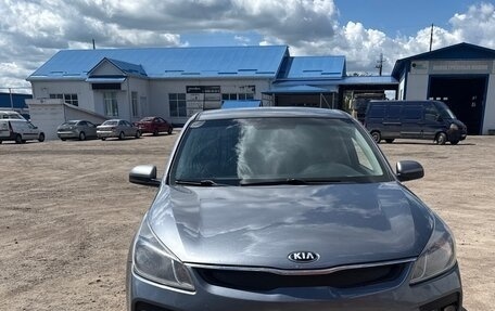 KIA Rio IV, 2017 год, 1 390 000 рублей, 8 фотография