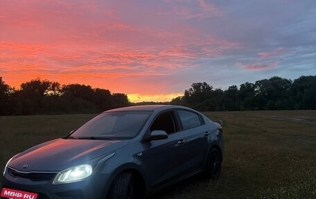 KIA Rio IV, 2017 год, 1 390 000 рублей, 9 фотография