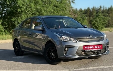 KIA Rio IV, 2017 год, 1 390 000 рублей, 11 фотография