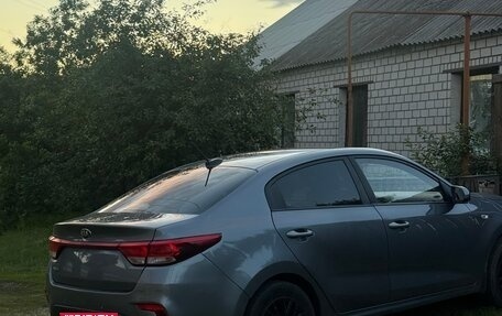 KIA Rio IV, 2017 год, 1 390 000 рублей, 4 фотография