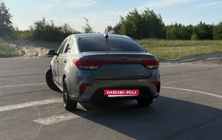KIA Rio IV, 2017 год, 1 390 000 рублей, 13 фотография
