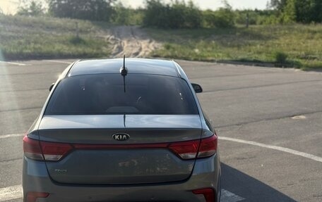KIA Rio IV, 2017 год, 1 390 000 рублей, 15 фотография