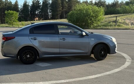KIA Rio IV, 2017 год, 1 390 000 рублей, 17 фотография