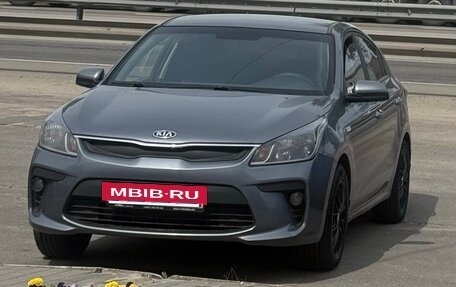 KIA Rio IV, 2017 год, 1 390 000 рублей, 19 фотография