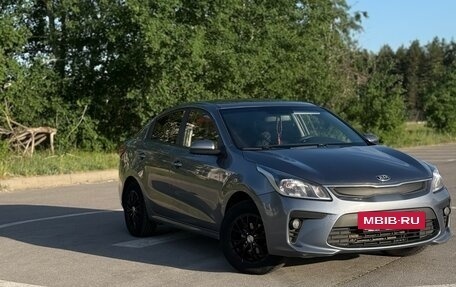 KIA Rio IV, 2017 год, 1 390 000 рублей, 18 фотография