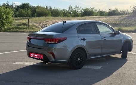 KIA Rio IV, 2017 год, 1 390 000 рублей, 16 фотография