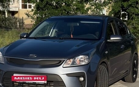 KIA Rio IV, 2017 год, 1 390 000 рублей, 20 фотография