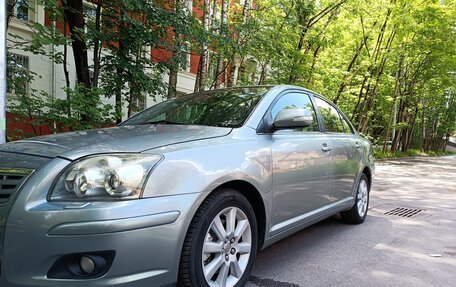 Toyota Avensis III рестайлинг, 2007 год, 850 000 рублей, 4 фотография