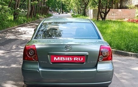 Toyota Avensis III рестайлинг, 2007 год, 850 000 рублей, 6 фотография