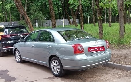 Toyota Avensis III рестайлинг, 2007 год, 850 000 рублей, 3 фотография