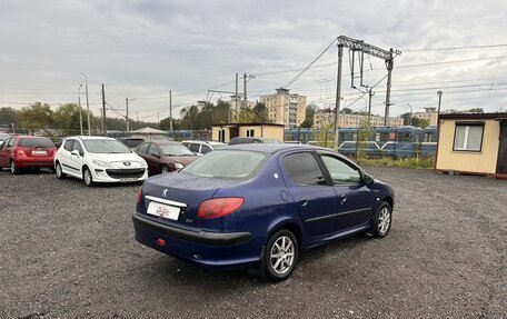 Peugeot 206, 2007 год, 230 000 рублей, 5 фотография