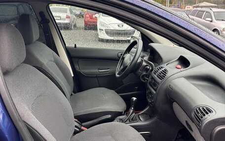 Peugeot 206, 2007 год, 230 000 рублей, 8 фотография