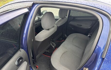 Peugeot 206, 2007 год, 230 000 рублей, 9 фотография