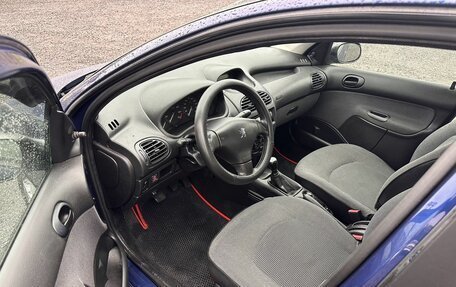 Peugeot 206, 2007 год, 230 000 рублей, 7 фотография