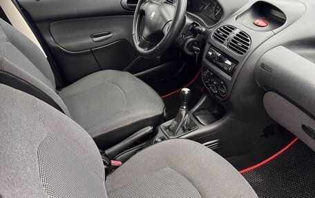 Peugeot 206, 2007 год, 230 000 рублей, 10 фотография