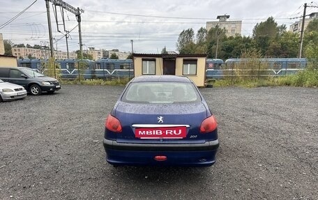 Peugeot 206, 2007 год, 230 000 рублей, 6 фотография
