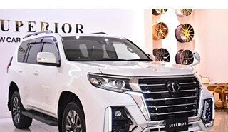 Toyota Land Cruiser Prado 150 рестайлинг 2, 2024 год, 6 999 777 рублей, 3 фотография