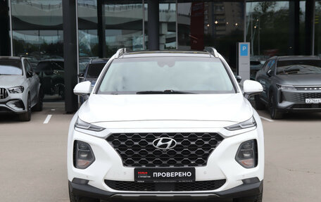 Hyundai Santa Fe IV, 2019 год, 2 600 000 рублей, 2 фотография