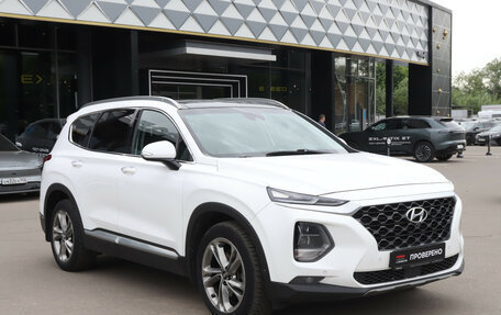 Hyundai Santa Fe IV, 2019 год, 2 600 000 рублей, 3 фотография
