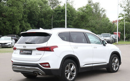 Hyundai Santa Fe IV, 2019 год, 2 600 000 рублей, 5 фотография